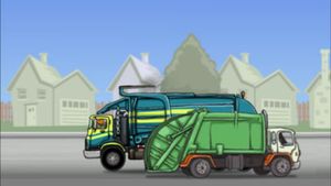 Garbage Truck: Dumpster Pick Up screenshot 1