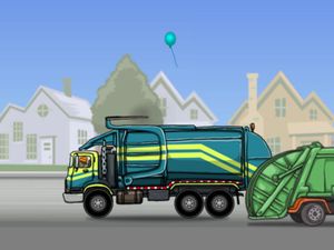 Garbage Truck: Dumpster Pick Up screenshot 3