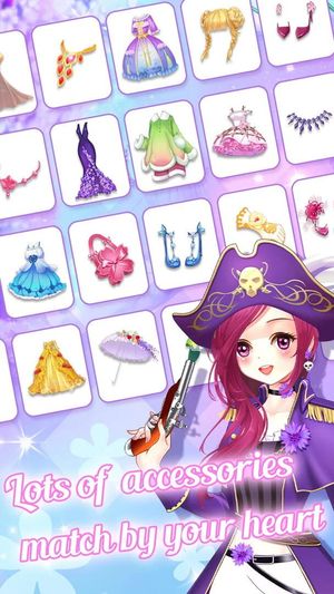Garden Dressup Flower Princess screenshot 3