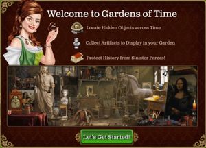 Gardens of Time screenshot 1