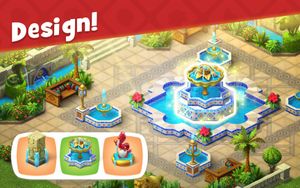 Gardenscapes screenshot 2