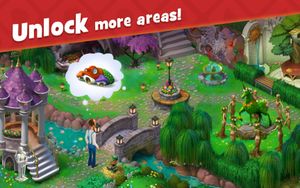 Gardenscapes screenshot 3