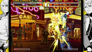 Garou: Mark of the Wolves screenshot 2