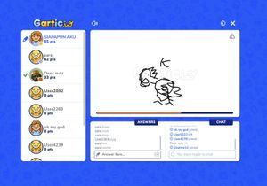 Gartic.io screenshot 1