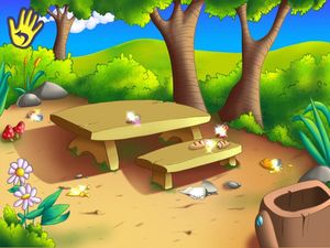 Gartu in the Kindergarten screenshot 1