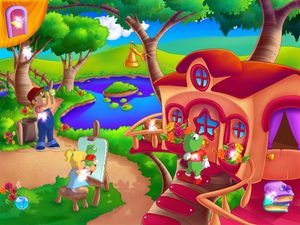 Gartu in the Kindergarten screenshot 3