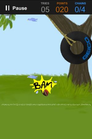 Geico Football screenshot 1