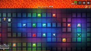 Gem Miner TD screenshot 2
