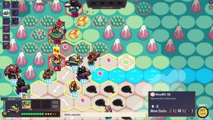 Gem Wizards Tactics screenshot 1