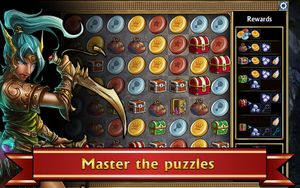 Gems of War screenshot 2