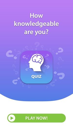 General Knowledge Quiz screenshot 1
