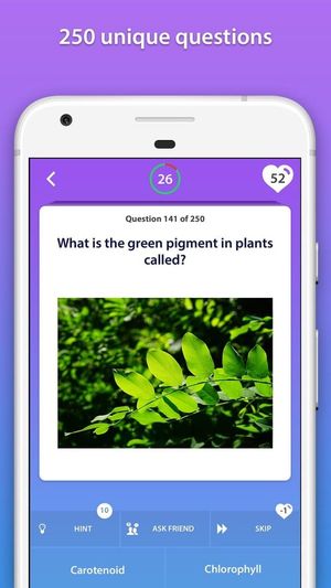 General Knowledge Quiz screenshot 2