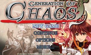 Generation of Chaos screenshot 1
