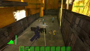 Generic Brazilian Favela Game with Generic Enemies 2003 screenshot 1