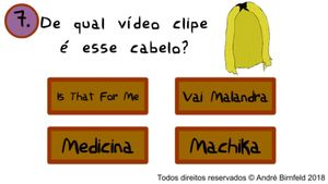 Gênio Quiz Anitta screenshot 1
