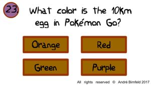 Gênio Quiz Poke 2 screenshot 2