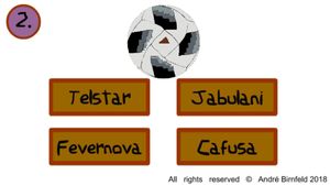 Genius Quiz 2018 World Cup screenshot 2