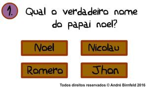 Genius Quiz Christmas screenshot 3