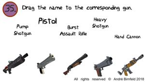 Genius Quiz Fort. Battle Royale screenshot 2