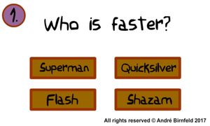 Genius Quiz Heroes screenshot 1