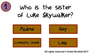 Genius Quiz SW screenshot 2