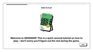 Gensmak! screenshot 2