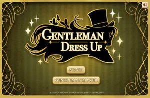 Gentleman Dress Up screenshot 3