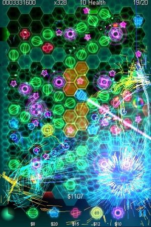 GeoDefense Swarm screenshot 1
