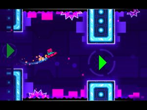 Geometry Dash Meltdown screenshot 1