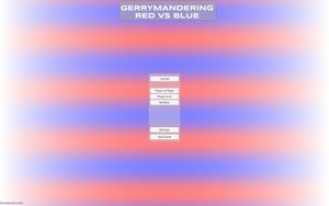 Gerrymandering: Red vs Blue screenshot 1