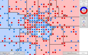Gerrymandering: Red vs Blue screenshot 3