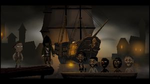 Ghost In The Mirror: Episode 1 - Here Be Dragons screenshot 3