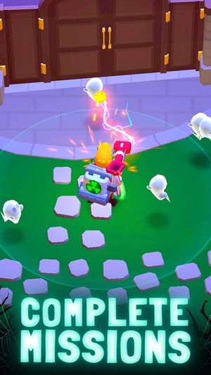 Ghost Invasion: Idle Hunter screenshot 1