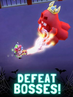 Ghost Invasion: Idle Hunter screenshot 2