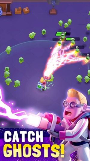 Ghost Invasion: Idle Hunter screenshot 3