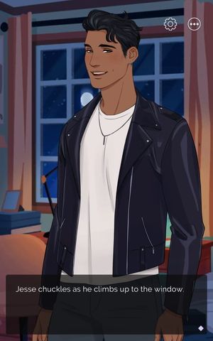 Ghosted screenshot 1