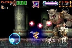 Ghosts 'N Goblins: Gold Knights II screenshot 1