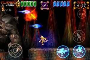 Ghosts 'N Goblins: Gold Knights II screenshot 2