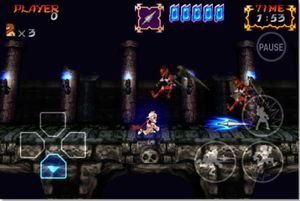 Ghosts 'N Goblins: Gold Knights II screenshot 3