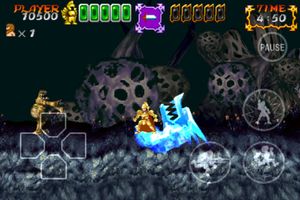 Ghosts 'n Goblins: Gold Knights screenshot 1