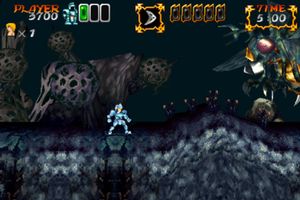 Ghosts 'n Goblins: Gold Knights screenshot 2