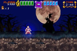 Ghosts 'n Goblins: Gold Knights screenshot 3