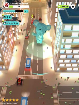 Giant Dancing Plushies screenshot 1