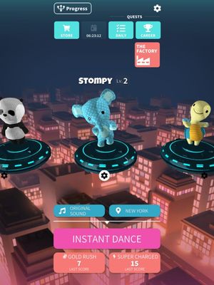 Giant Dancing Plushies screenshot 2