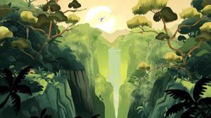 Gibbon: Beyond the Trees screenshot 1