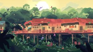Gibbon: Beyond the Trees screenshot 4