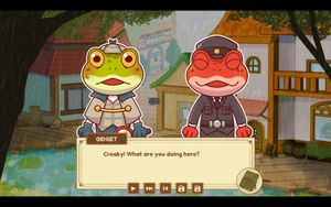 Gidget & The Mysterious Thievery of Hoppity Town screenshot 2