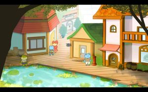 Gidget & The Mysterious Thievery of Hoppity Town screenshot 3