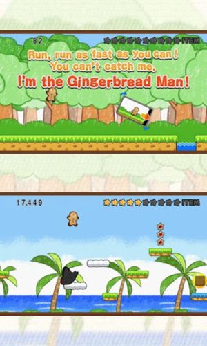Gingerbread Dash! screenshot 1