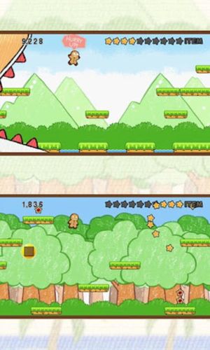 Gingerbread Dash! screenshot 3